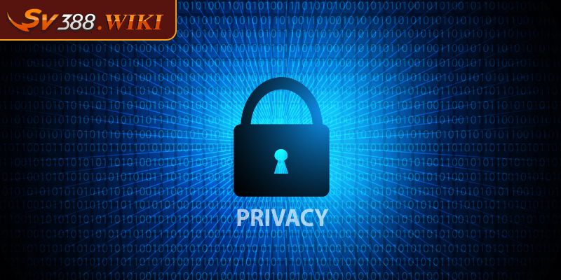 Chính sách bảo mật sv388 3 Xác minh tài khoản chính chủ