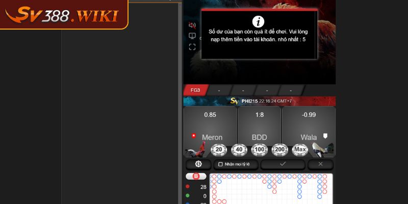 Đá gà Thomo SV388 Sân chơi cá cược uy tín và chất lượng 1 Chất lượng trận đấu đá gà tuyệt vời