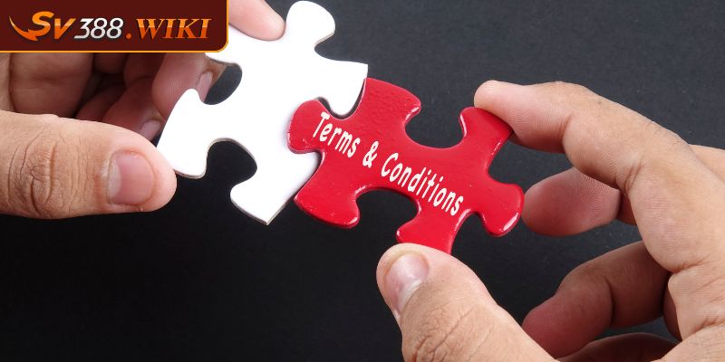 Điều Khoản Sử dụng sv388 2 Điều kiện sử dụng dịch vụ