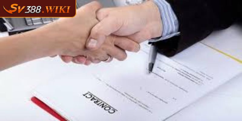 Điều Khoản Sử dụng sv388 1 Tại sao nhà cái cần có điều khoản SV388