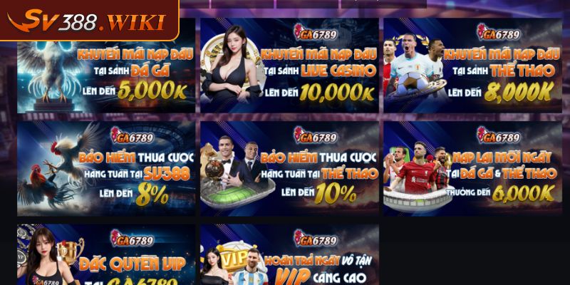 Khuyến mãi sv388 1 Điều kiện để nhận thưởng từ khuyến mãi SV388