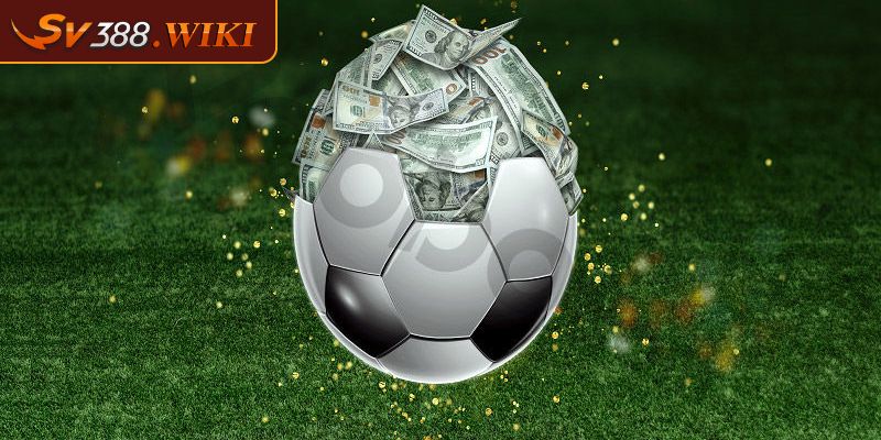 Ví dụ cách thức tính tiền thắng thua kèo tài xỉu 1 trái 