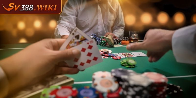 Poker SV388 Học Ngay Quy Tắc Cơ Bản Và Cách Chơi Hiệu Quả 3 Diễn biến các vòng chơi Poker