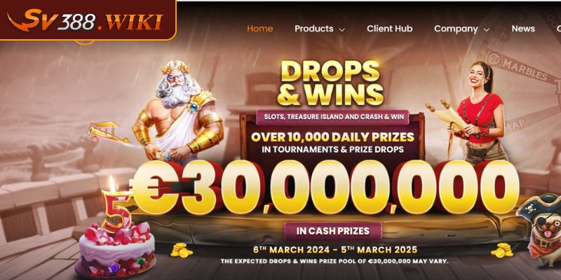 Pragmatic Play Casino SV388 Trải Nghiệm Đánh Bài Như Ở Vegas 1 Vài nét về sảnh chơi Pragmatic Play Casino SV388