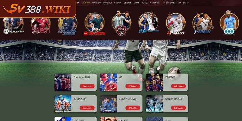 Thể Thao CMD SV388 Sảnh Cá Cược Hấp Dẫn Và Cơ Hội Thắng Cao 1 Giới thiệu sơ lược về sảnh thể thao CMD SV388