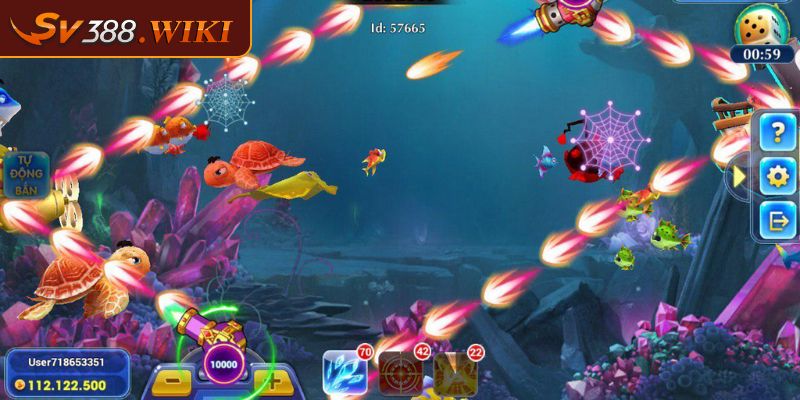 Bắn Cá 3D – Khám Phá Đại Dương Sống Động Săn Thưởng Mỗi Ngày 2 Mẹo chơi bắn cá 3D luôn bội thu