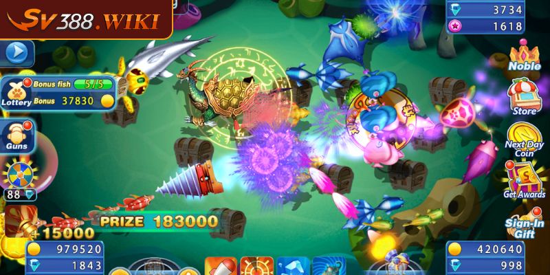 Bắn Cá 5D - Trải Nghiệm Game Đổi Thưởng Chất Lượng Hàng Đầu 2 Kinh nghiệm chơi Bắn cá 5D để nhận thưởng lớn