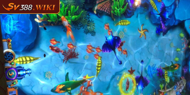 Bắn Cá Bảy Màu – Trải Nghiệm Sinh Vật Biển Đầy Màu Sắc 1 Tổng quan về game bắn cá bảy màu