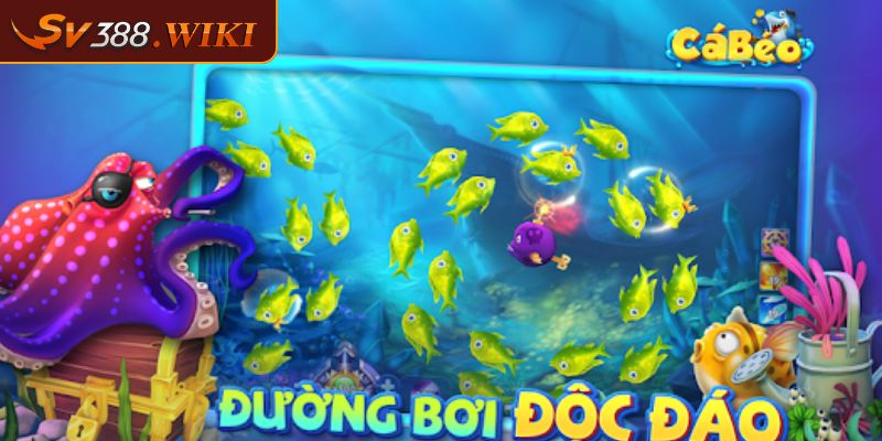 Bắn Cá Béo – Trò Chơi Giải Trí Hấp Dẫn Không Thể Bỏ Lỡ 2 Yếu tố hấp dẫn khiến bắn cá béo trở thành game yêu thích