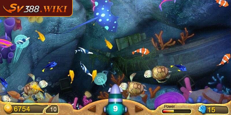 Bắn Cá Chép – Trải Nghiệm Giải Trí Cơ Hội Trúng Thưởng Cao 2 Tính năng ngắm bắn hiện đại