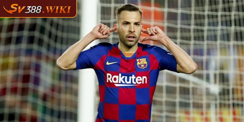 Hậu vệ cánh trái hay nhất thế giới cầu thủ Jordi Alba